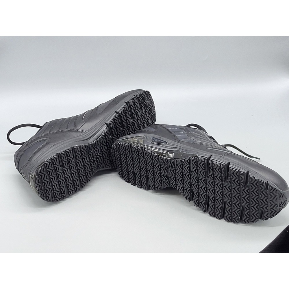 NIB Fila Black Slip Resistant Memory Foam Work Sneakers Sz 10W - Picture 5 of 9